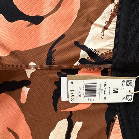 Adidas H.RDY Camo Tig Tights M Cream White - Picture 5 of 11